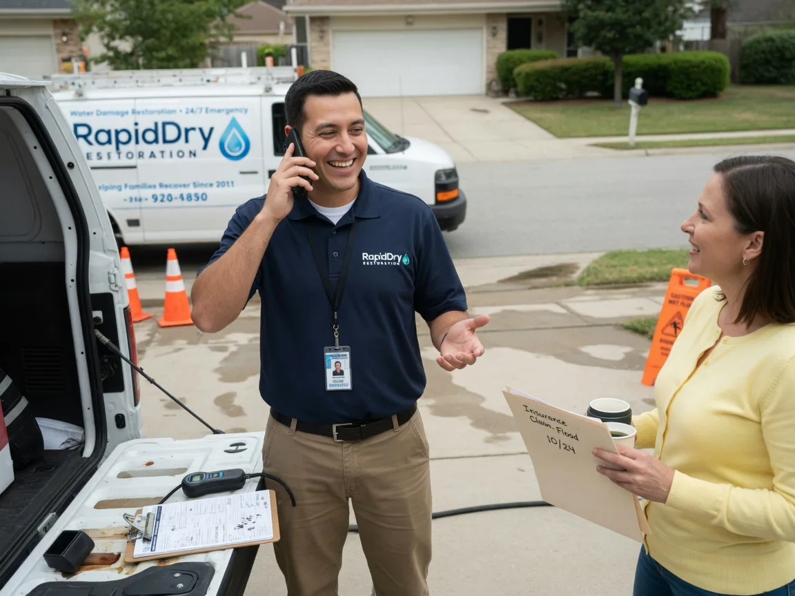 Water Damage Restoration Berrysburg, PA FAQs
